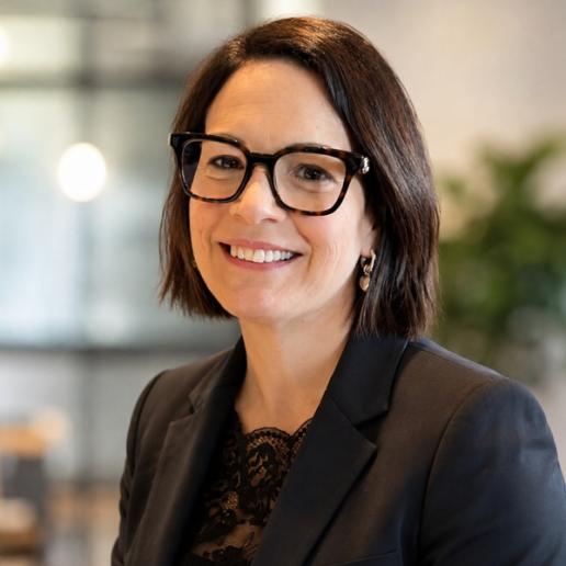 Isabelle Merizzi, emblème de la cohorte 18 et formatrice
