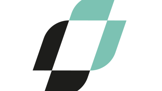 Avatar formé du symbole du logo de la Chaire en leadership dans le secteur public turquoise et noir sur fond blanc
