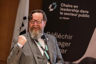 Andrew Webb, 20e anniversaire de la Chaire en leadership dans le secteur public