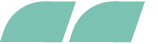 2 symboles turquoises